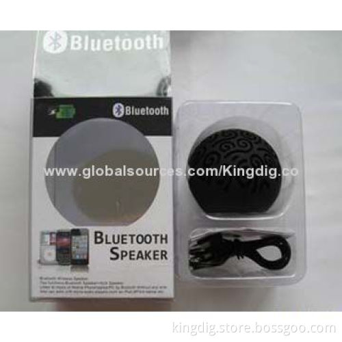 NFC Bluetooth Speaker with 3D Printing Design, 300mV Input Sensitivity